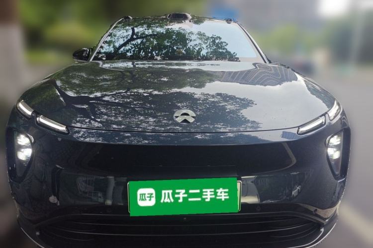 Used Nio EC6 2024 75 kWh Front