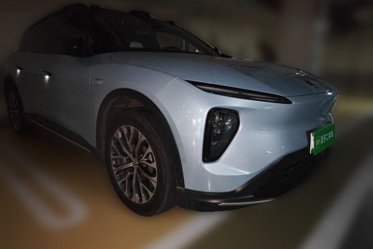 Used Nio EC6 2024 75 kWh Front Right 45 Deg