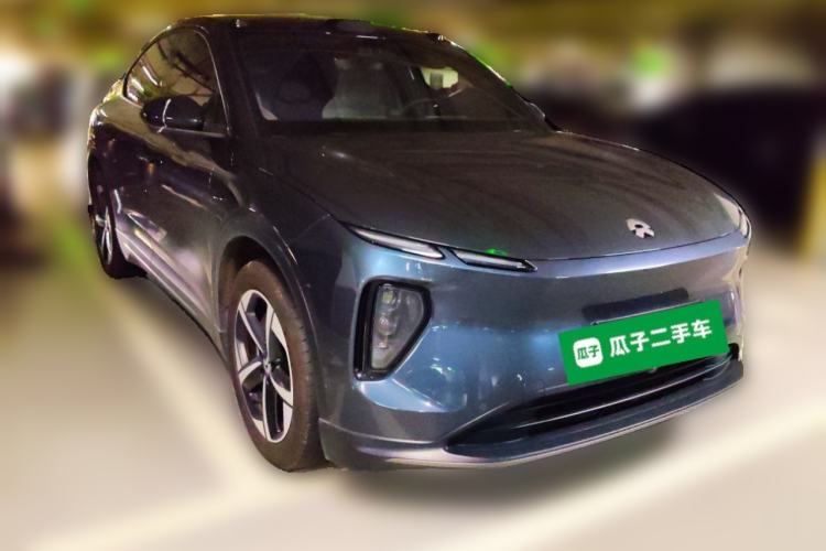 Used Nio EC6 2024 75 kWh Front Right 45 Deg