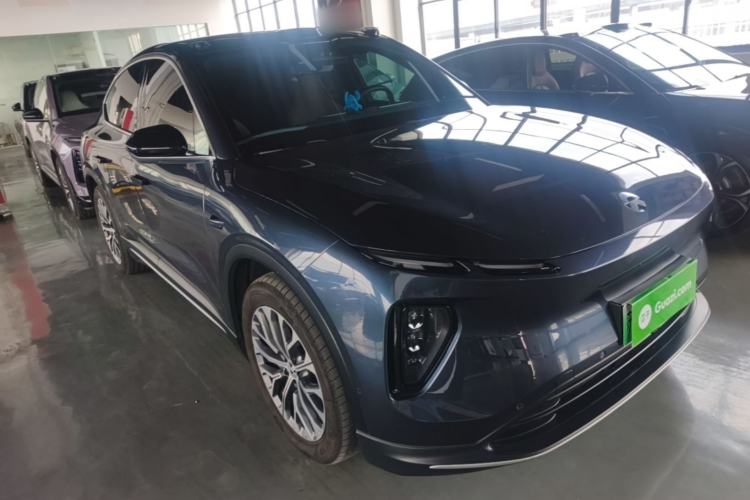 Used Nio EC6 2024 75 kWh Front Right 45 Deg