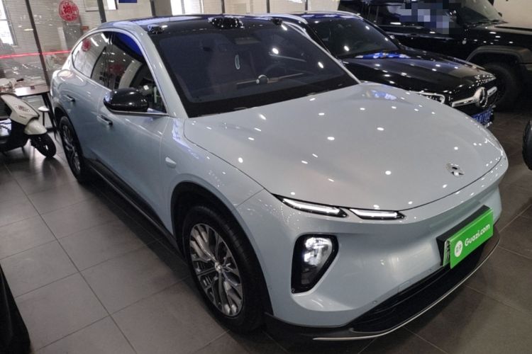 Used Nio EC6 2024 75 kWh Front Right 45 Deg