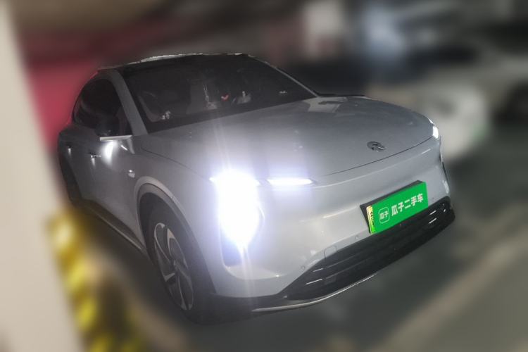 Used Nio EC6 2024 75 kWh Front Right 45 Deg