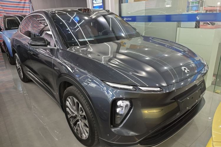 Used Nio EC6 2024 75 kWh Front Right 45 Deg