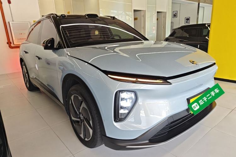 Used Nio EC6 2024 75 kWh Front Right 45 Deg