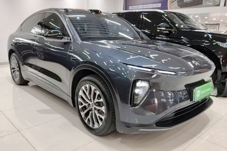 Used Nio EC6 2024 75 kWh Front Right 45 Deg