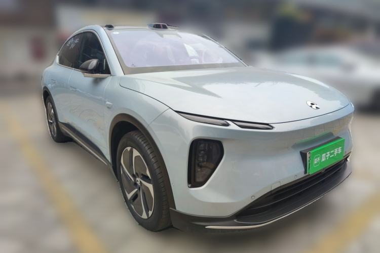 Used Nio EC6 2024 75 kWh Front Right 45 Deg