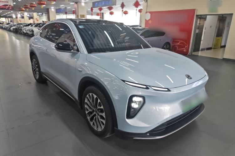 Used Nio EC6 2024 75 kWh Front Right 45 Deg