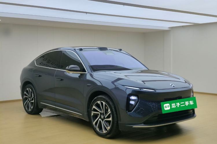 Used Nio EC6 2024 75 kWh Front Right 45 Deg
