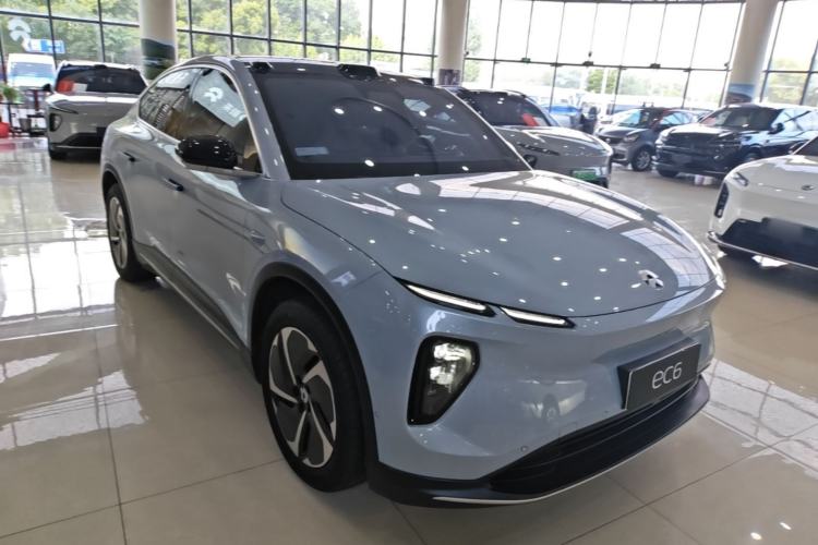 Used Nio EC6 2024 75 kWh Front Right 45 Deg