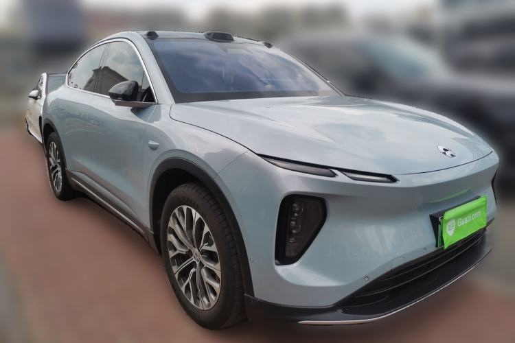 Used Nio EC6 2024 75 kWh Front Right 45 Deg