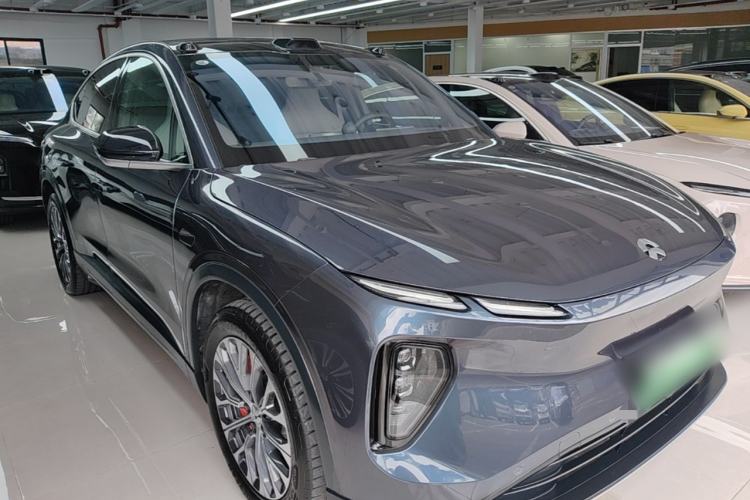 Used Nio EC6 2024 75 kWh Front Right 45 Deg