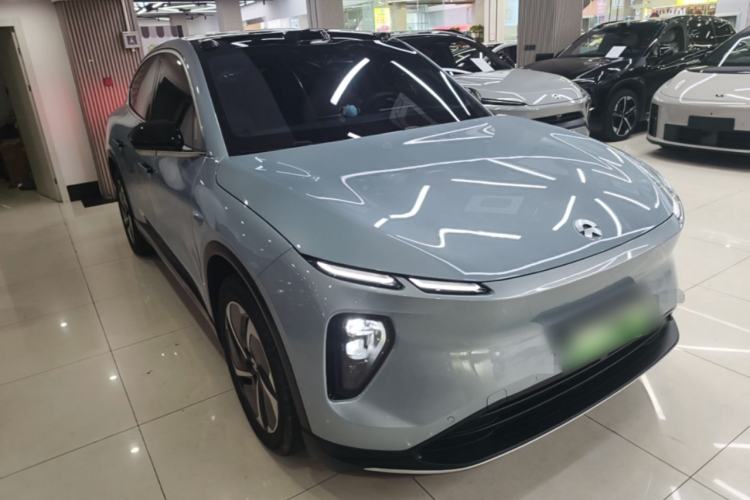 Used Nio EC6 2024 75 kWh Front Right 45 Deg
