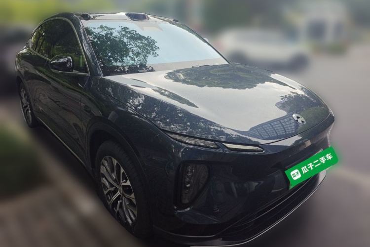 Used Nio EC6 2024 75 kWh Front Right 45 Deg