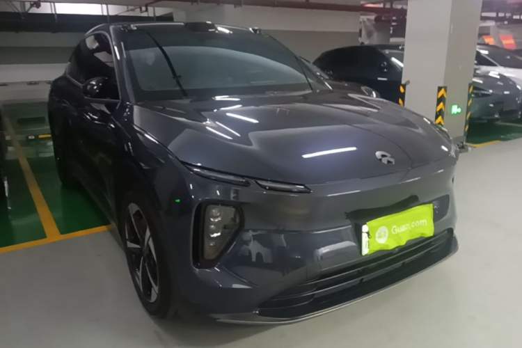 Used Nio EC6 2024 75 kWh Front Right 45 Deg