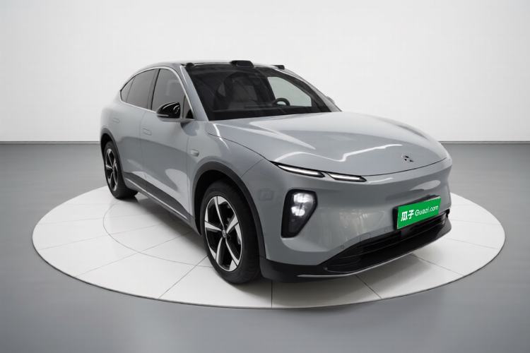 Used Nio EC6 2024 75 kWh Front Right 45 Deg