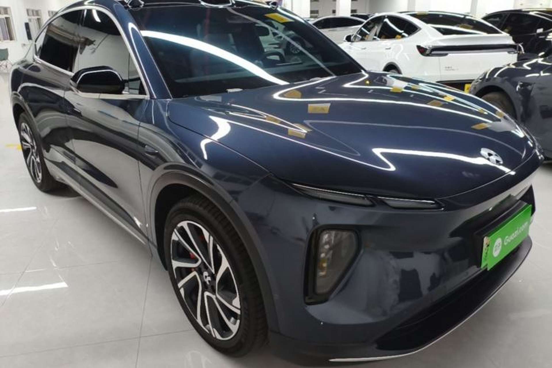 Used Nio EC6 2024 75 kWh Front Right 45 Deg