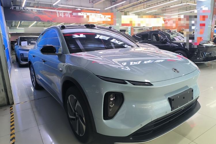 Used Nio EC6 2024 75 kWh Front Right 45 Deg