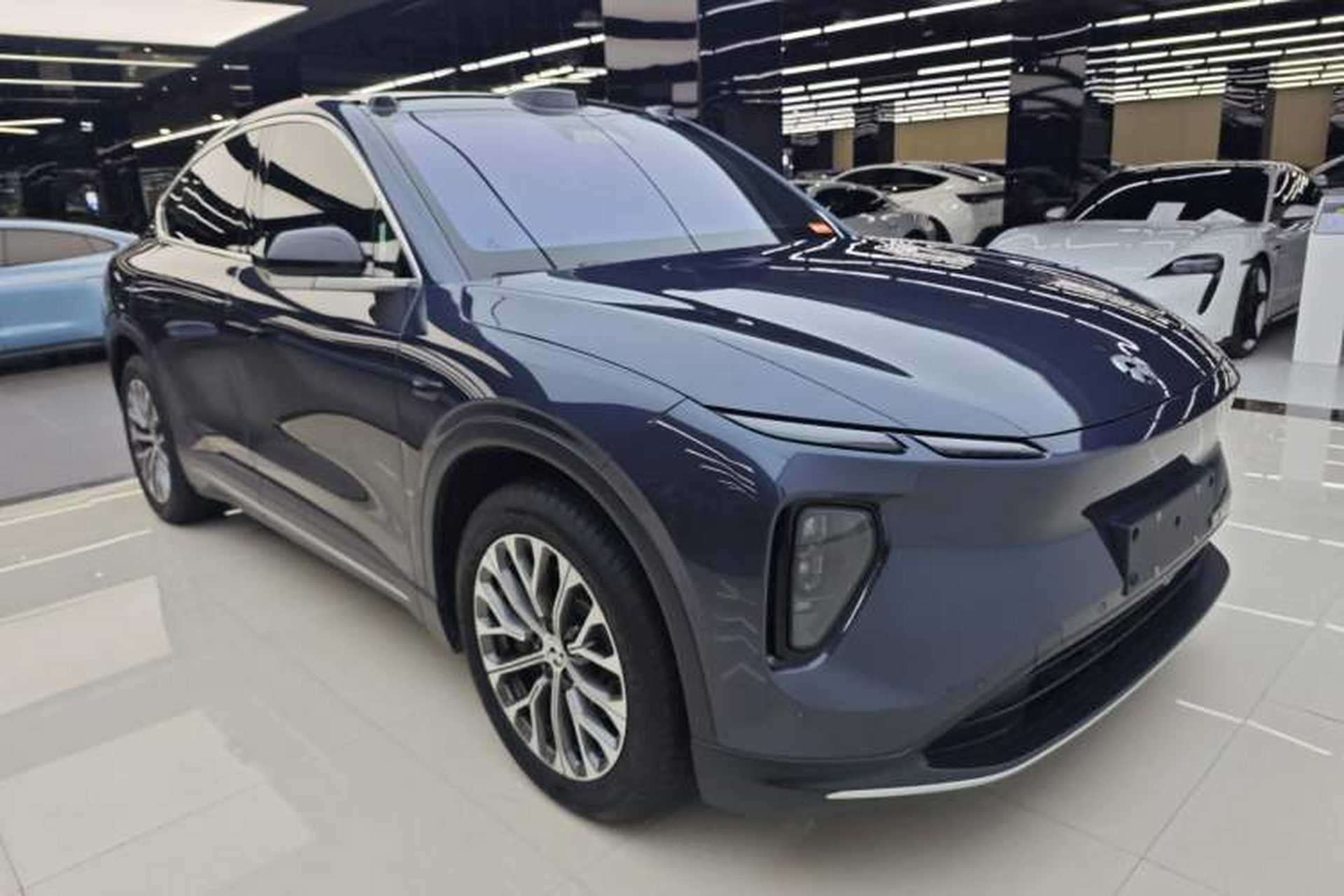 Used Nio EC6 2024 75 kWh Front Right 45 Deg