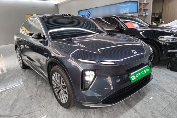 Used Nio EC6 2024 75 kWh Front Right 45 Deg