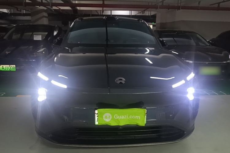 Used Nio EC6 2024 75 kWh Front