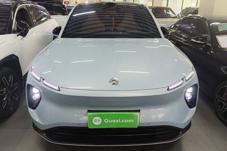 Used Nio EC6 2024 75 kWh Front