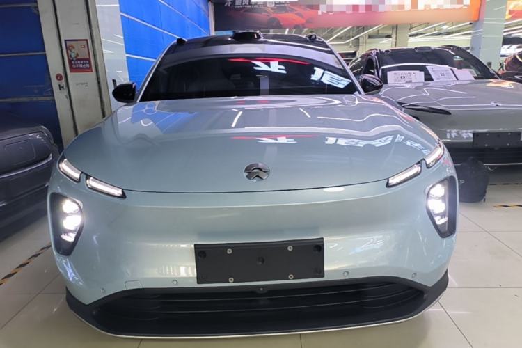 Used Nio EC6 2024 75 kWh Front