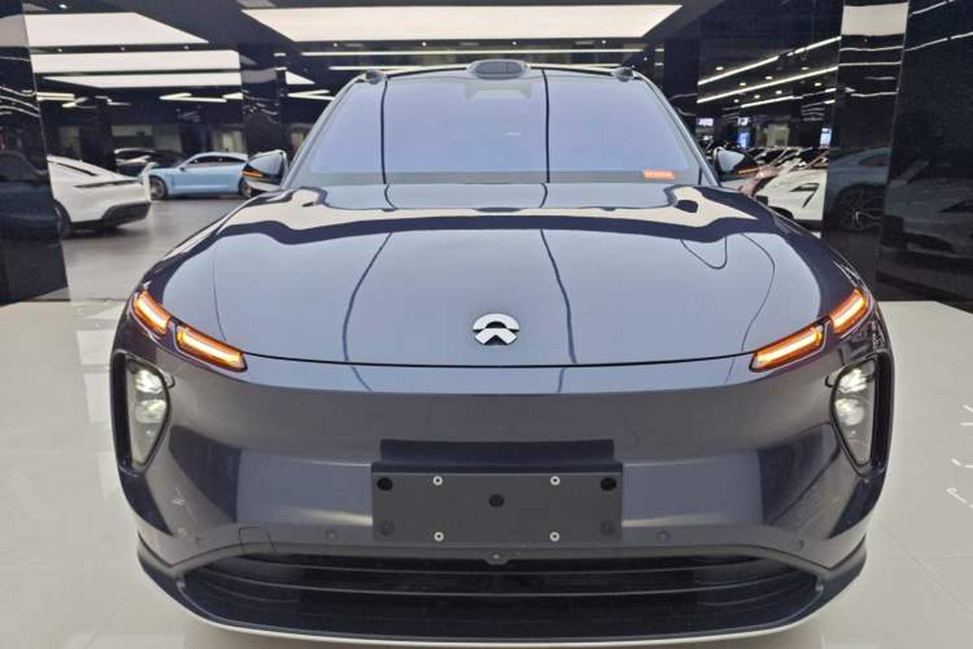 Used Nio EC6 2024 75 kWh Front