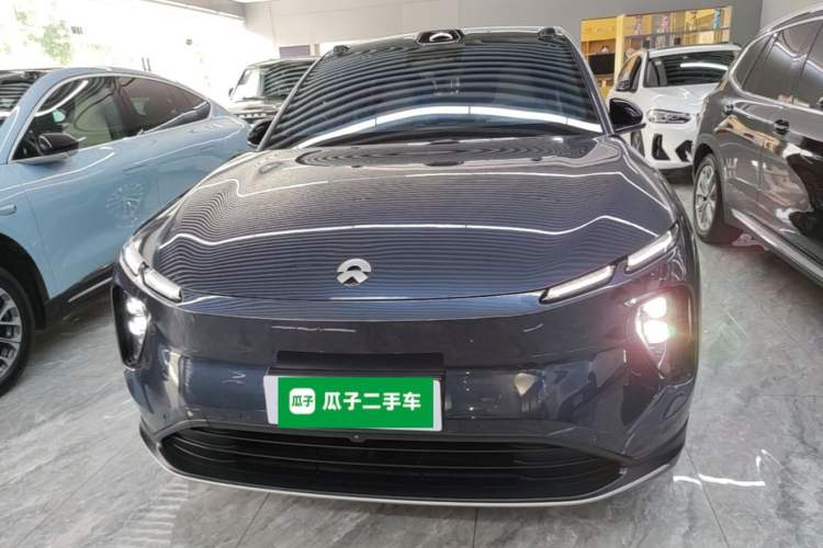 Used Nio EC6 2024 75 kWh Front