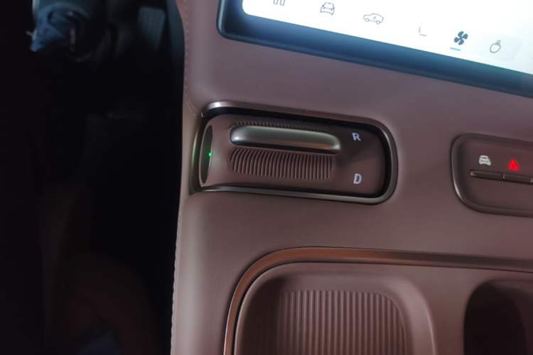 Used Nio EC6 2024 75 kWh Gear Lever