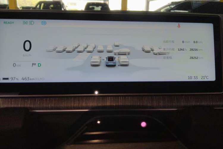 Used Nio EC6 2024 75 kWh Instrument Cluster