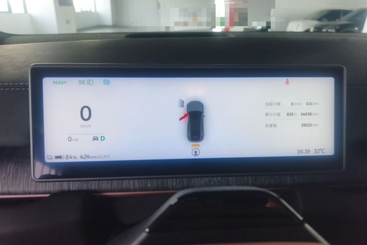 Used Nio EC6 2024 75 kWh Instrument Cluster