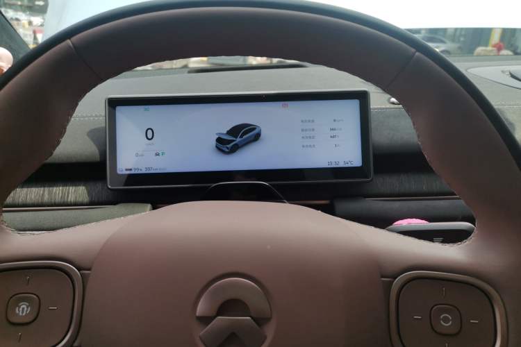 Used Nio EC6 2024 75 kWh Instrument Cluster