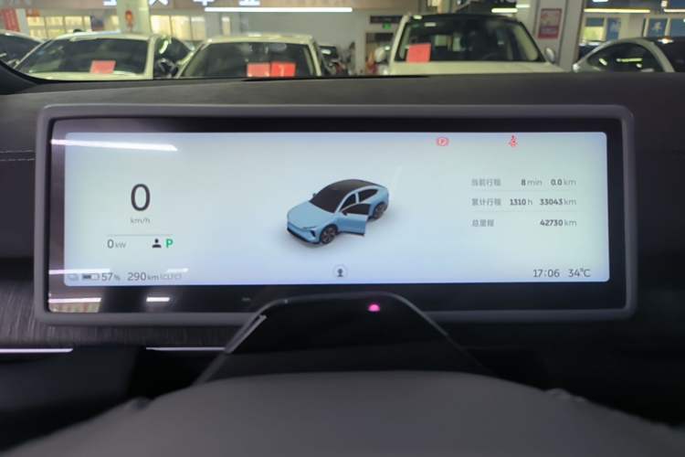 Used Nio EC6 2024 75 kWh Instrument Cluster