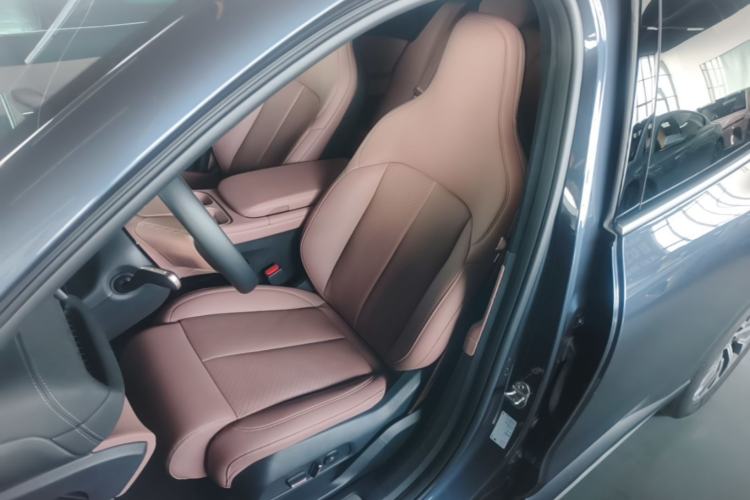 Used Nio EC6 2024 75 kWh Left Front Seat