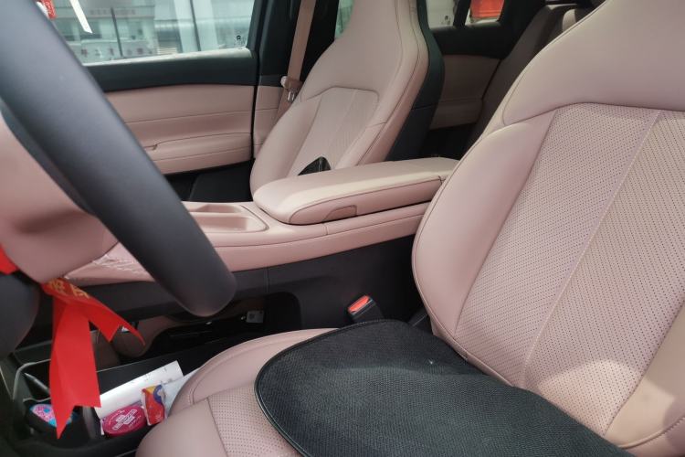 Used Nio EC6 2024 75 kWh Left Front Seat