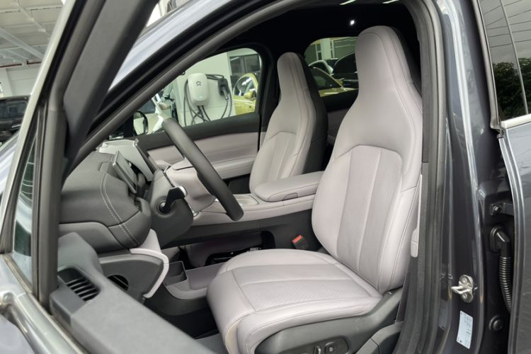 Used Nio EC6 2024 75 kWh Left Front Seat