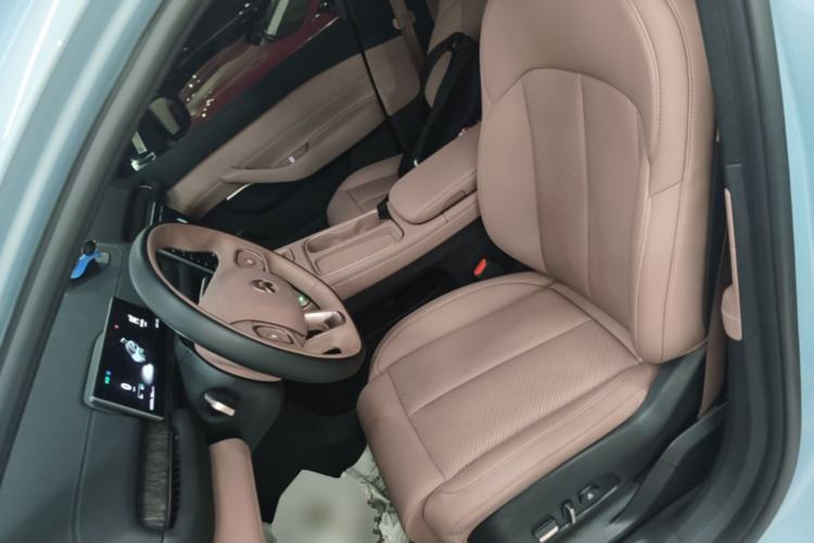 Used Nio EC6 2024 75 kWh Left Front Seat