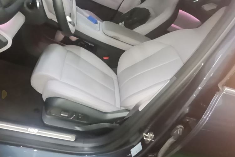 Used Nio EC6 2024 75 kWh Left Front Seat