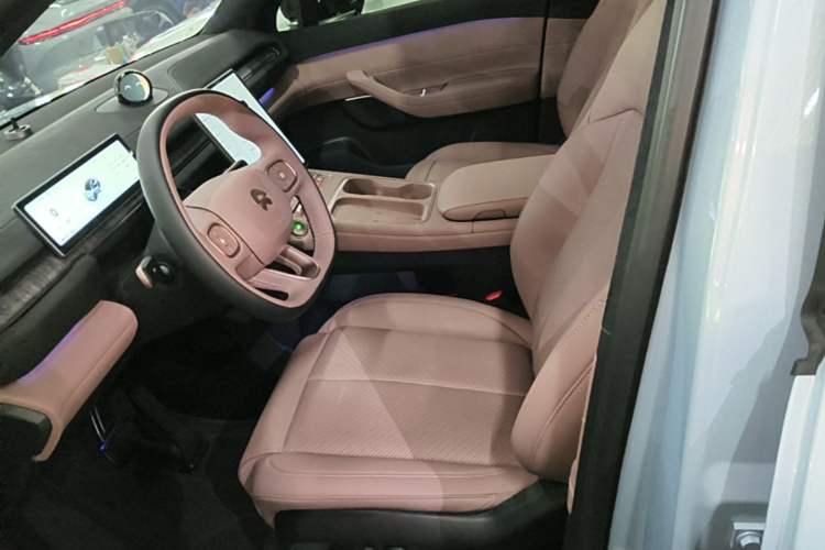 Used Nio EC6 2024 75 kWh Left Front Seat