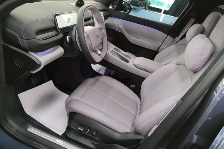 Used Nio EC6 2024 75 kWh Left Front Seat