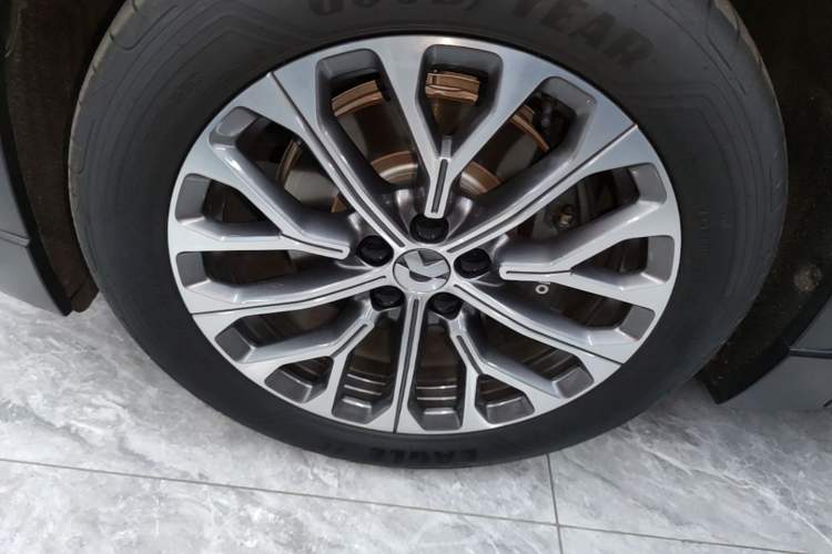 Used Nio EC6 2024 75 kWh Left Front Wheel Hub