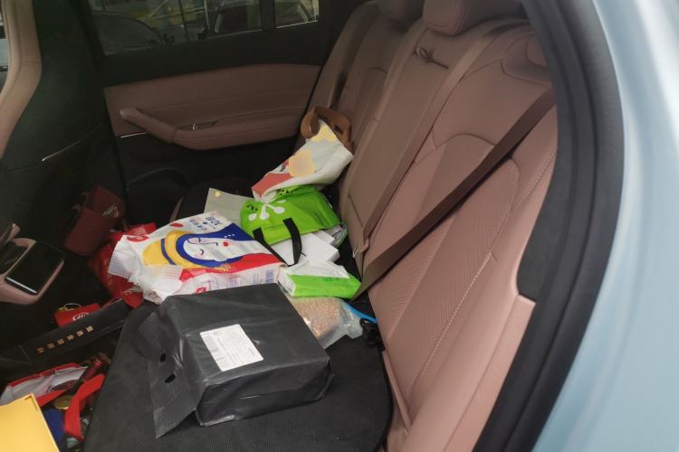 Used Nio EC6 2024 75 kWh Left Rear Seat