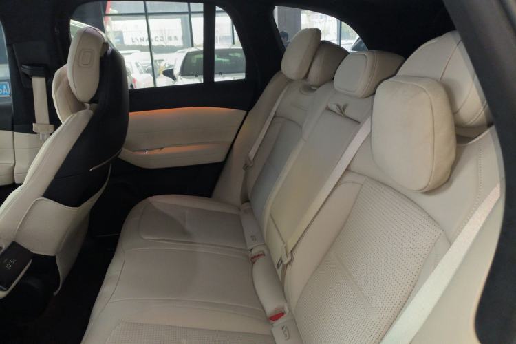 Used Nio EC6 2024 75 kWh Left Rear Seat