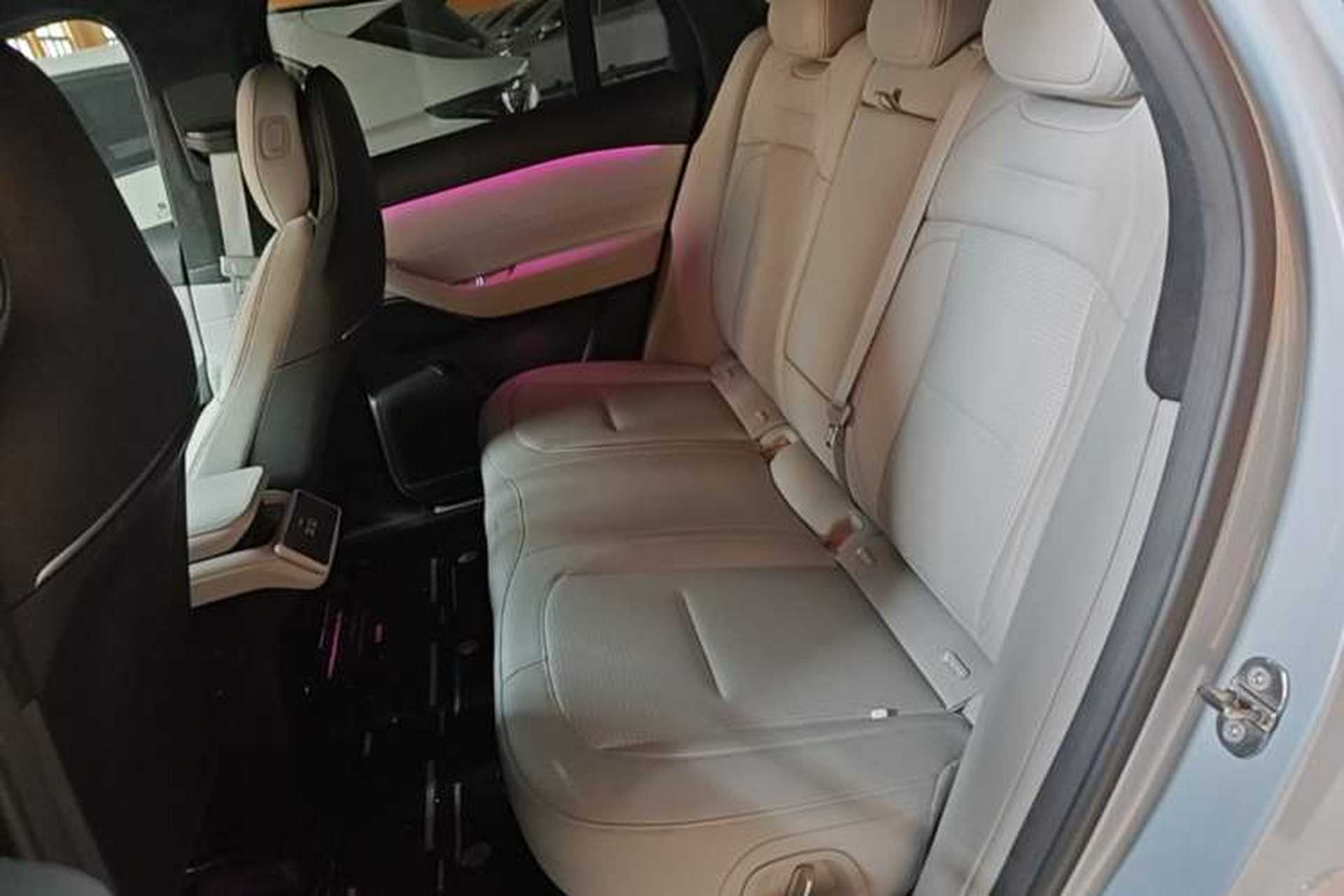 Used Nio EC6 2024 75 kWh Left Rear Seat