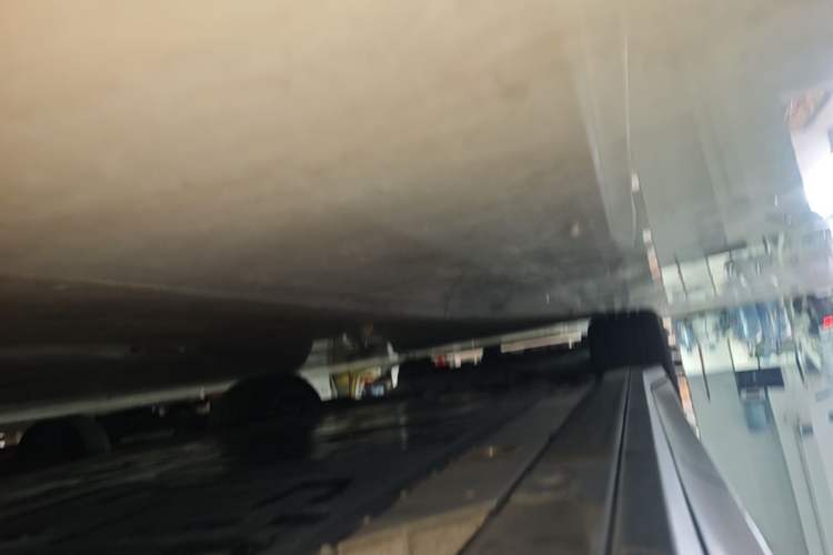 Used Nio EC6 2024 75 kWh Left Side Sill