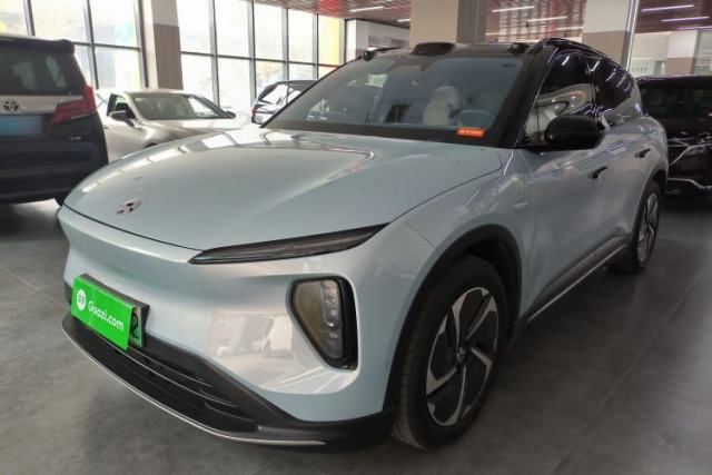 Used Nio EC6 2024 75 kWh
