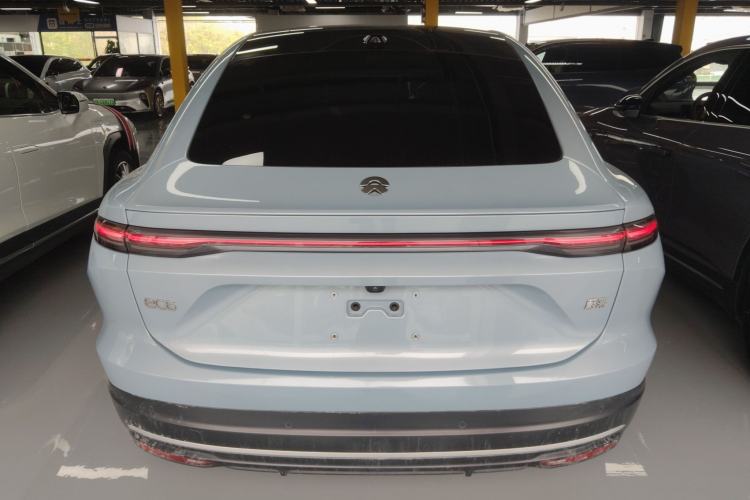 Used Nio EC6 2024 75 kWh Rear