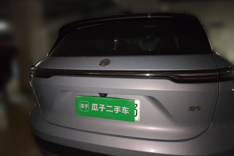 Used Nio EC6 2024 75 kWh Rear