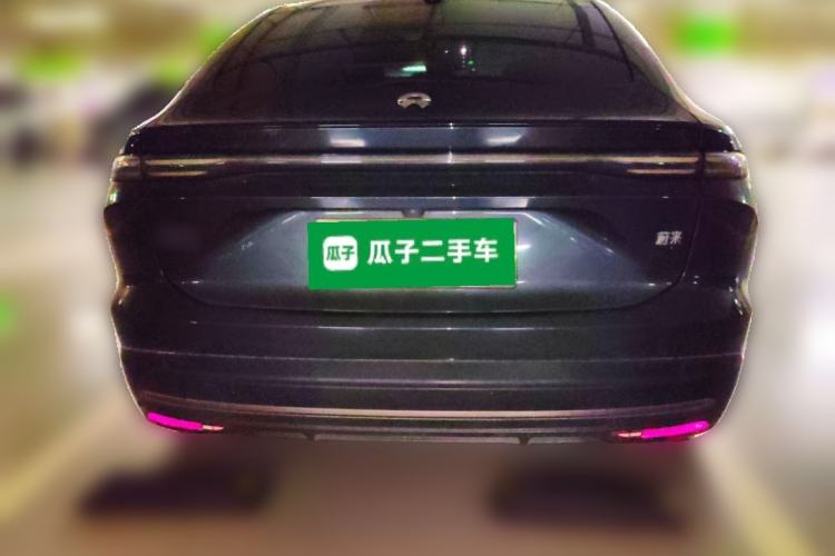 Used Nio EC6 2024 75 kWh Rear