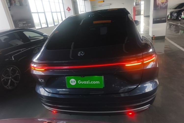 Used Nio EC6 2024 75 kWh Rear